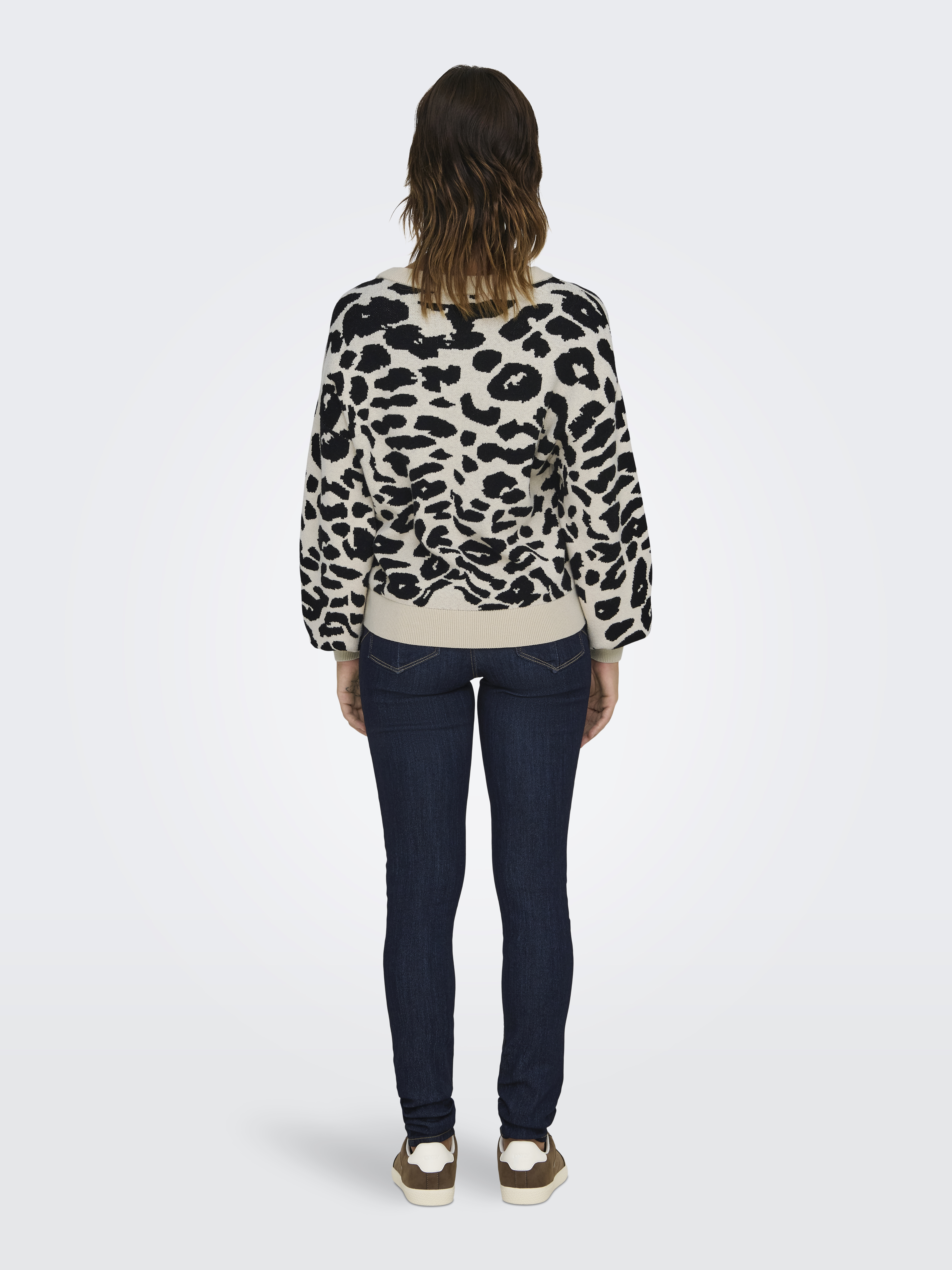 ONLLIMA LIFE LS JQ O-NECK KNT