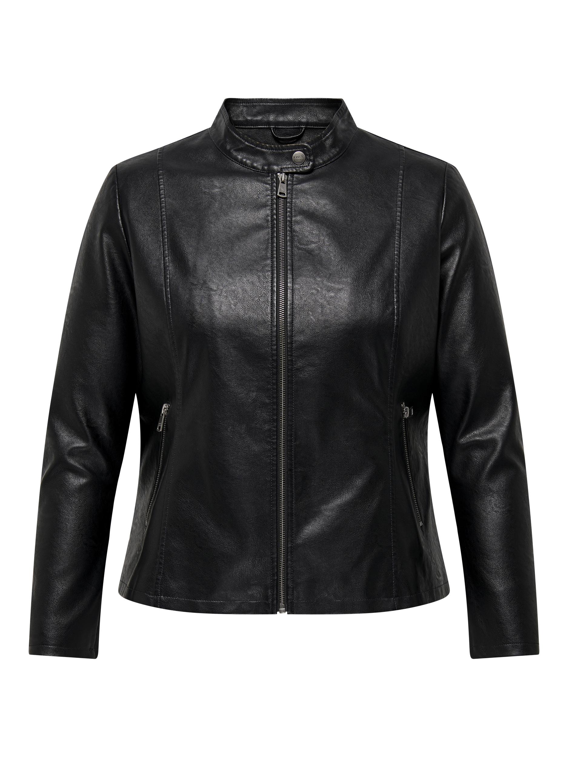CARNEWMELISA FAUX LEATHER JACKET OTW