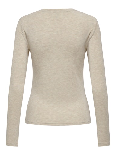 ONLSIA L/S O-NECK TOP BOX JRS