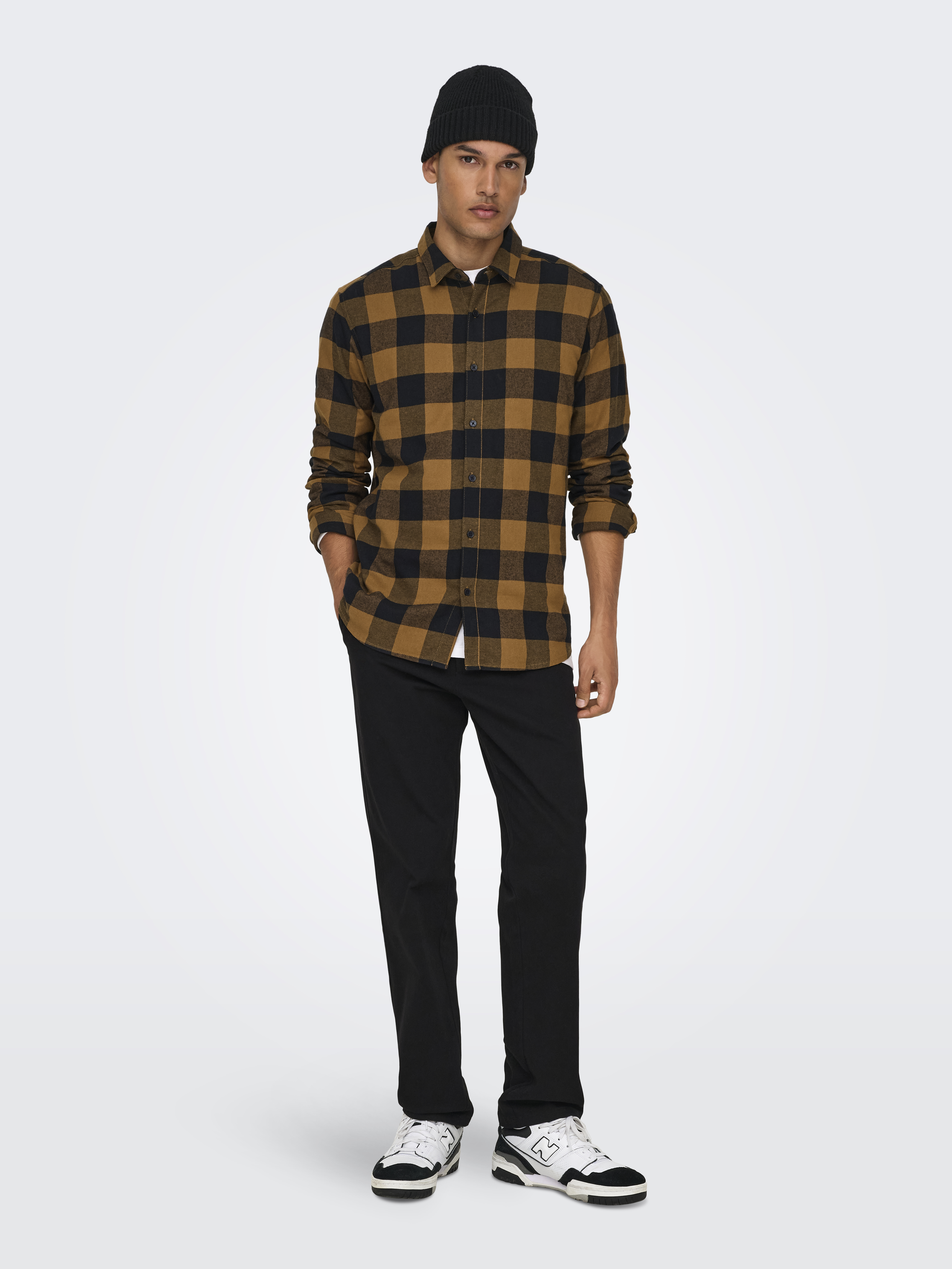 ONSGUDMUND LS CHECKED SHIRT NOOS