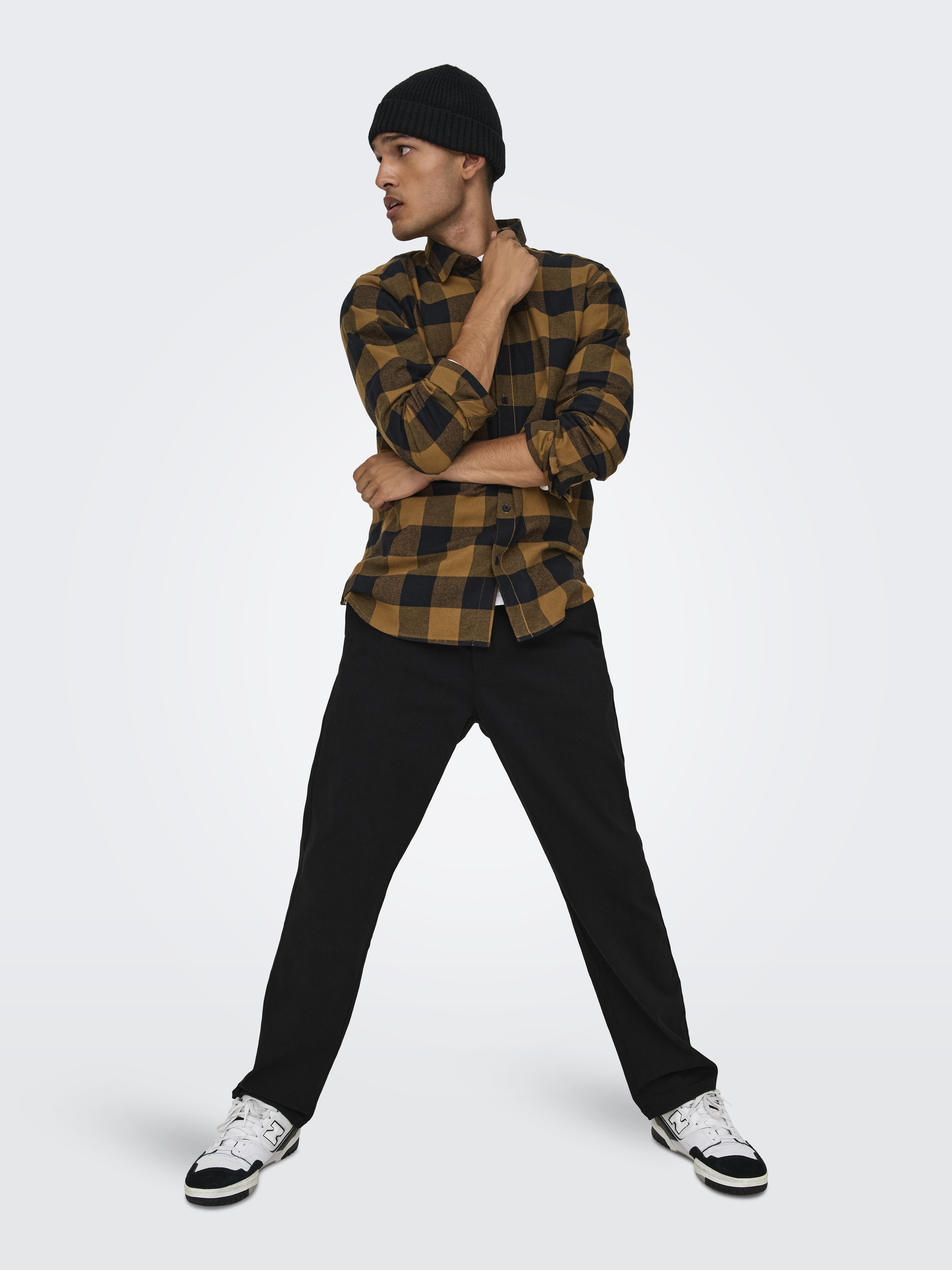 ONSGUDMUND LS CHECKED SHIRT NOOS