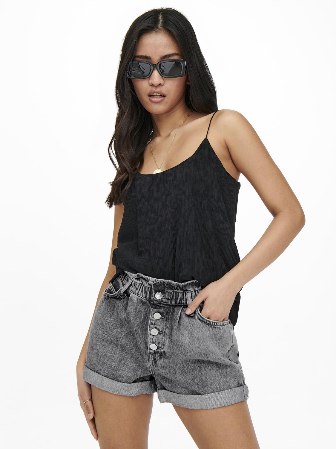 ONLCUBA PAPERBAG DNM SHORTS NOOS