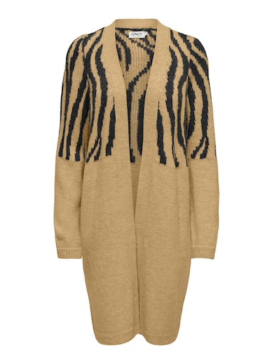ONLJADE ZEBRA LS CARDIGAN CC KNT