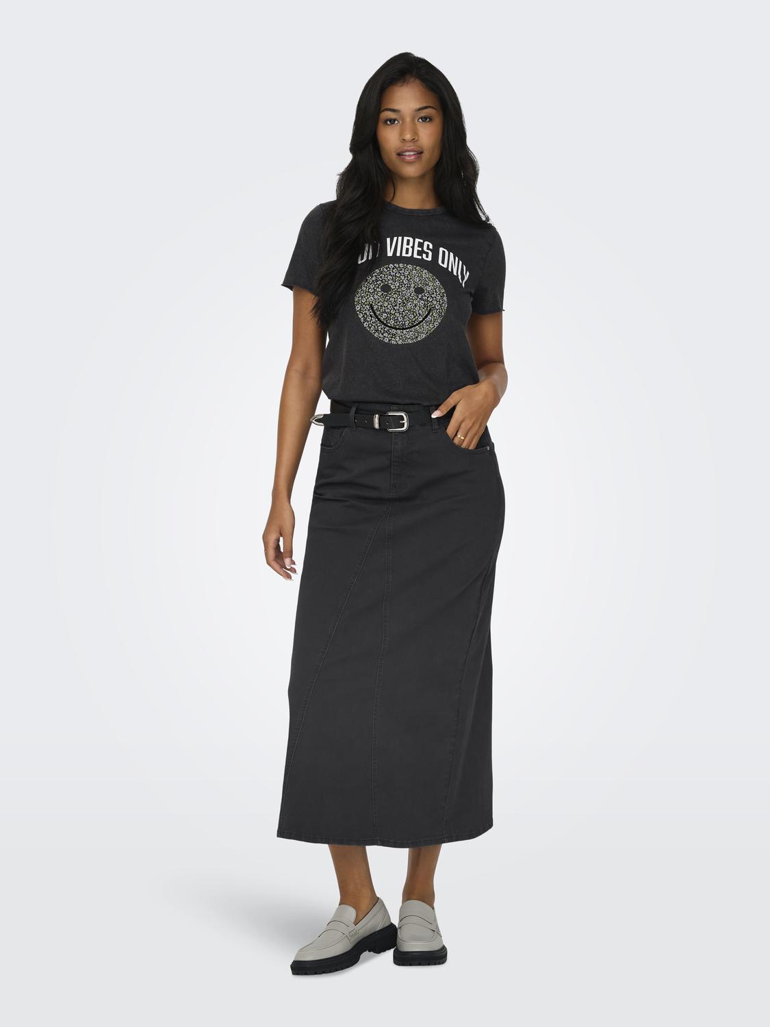 ONLLOLA HW LONG LOOSE SKIRT CC PNT