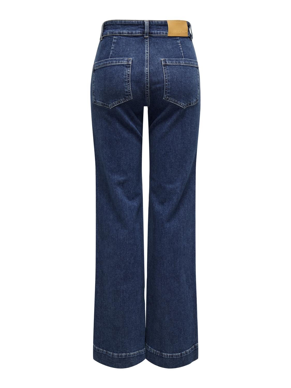 ONLJUICY HW WIDE DNM JEANS CS CRO
