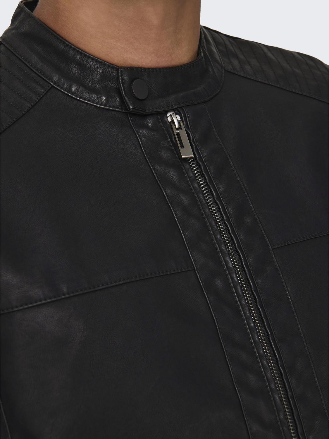 ONSMIKE PU RACER JACKET OTW NOOS