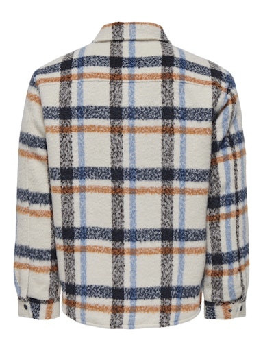 ONSGIO LF CHECK PADDED JACKET OTW