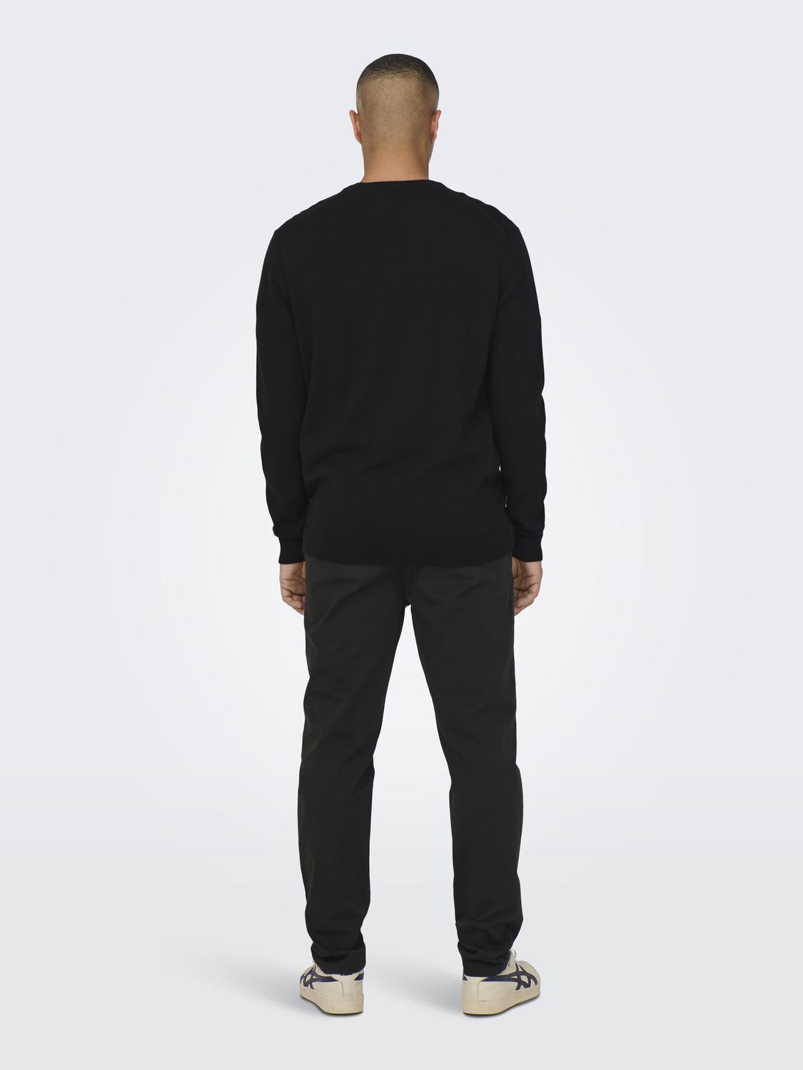 ONSALEX REG 12 CREW KNIT