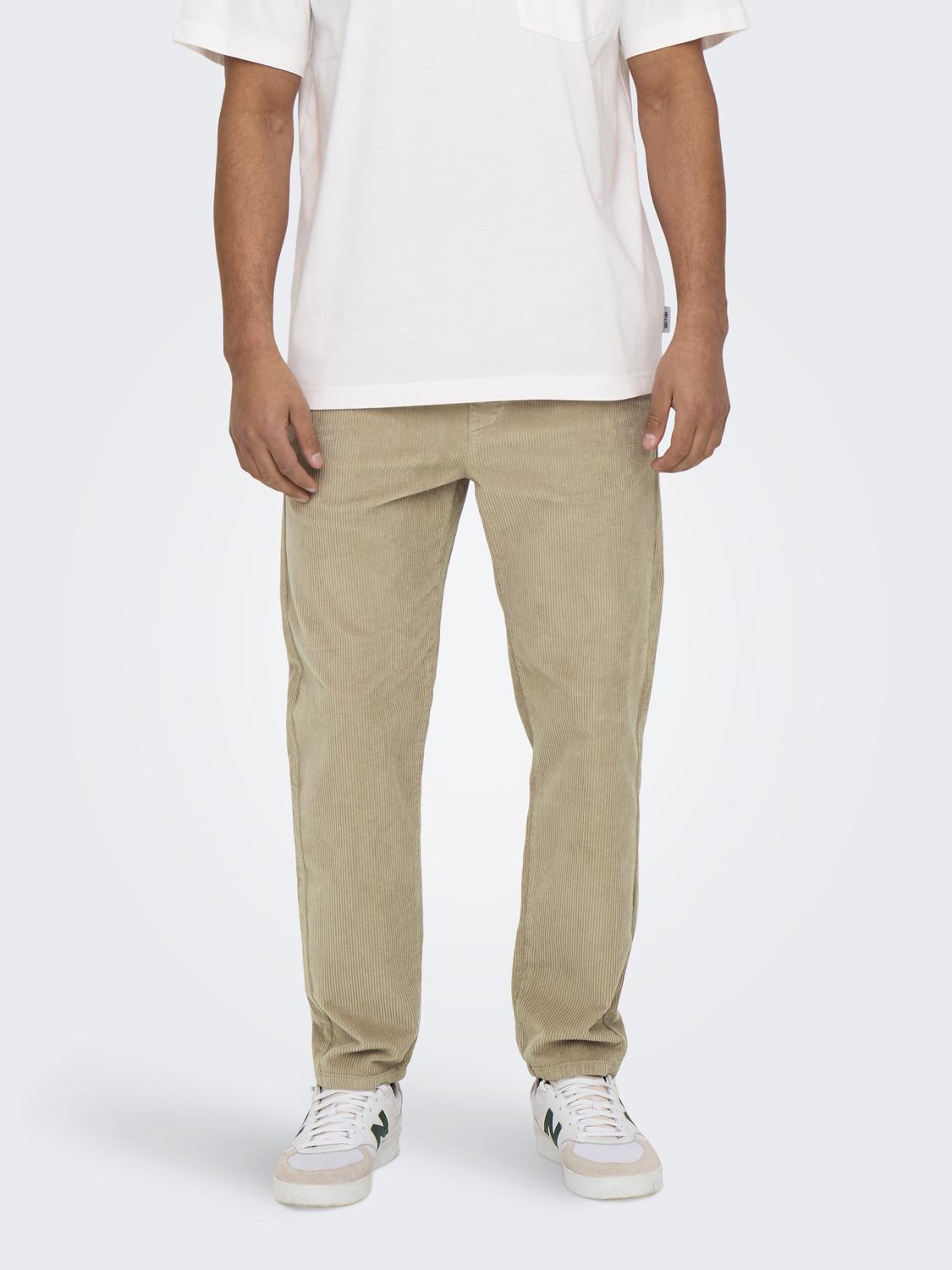 ONSLINUS TAP CORDUROY 0185 PANT NOOS
