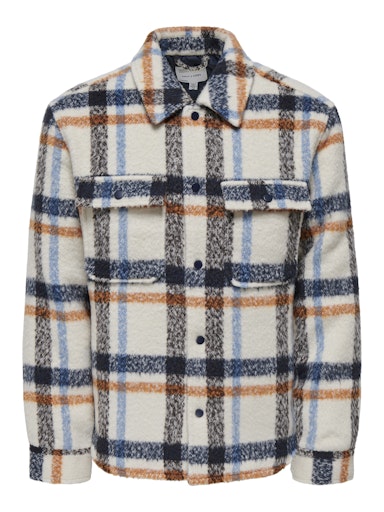 ONSGIO LF CHECK PADDED JACKET OTW