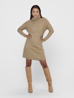 ONLJANA L/S COWLNCK DRESS  WOOL KNT NOOS