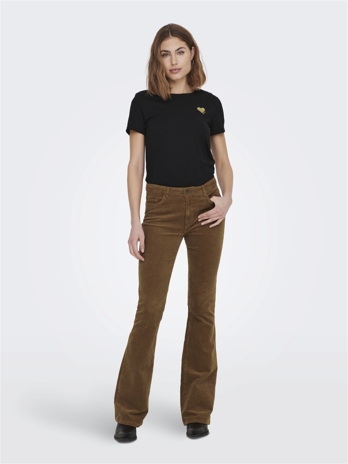 ONLKITA LIFE S/S LOGO TOP NOOS