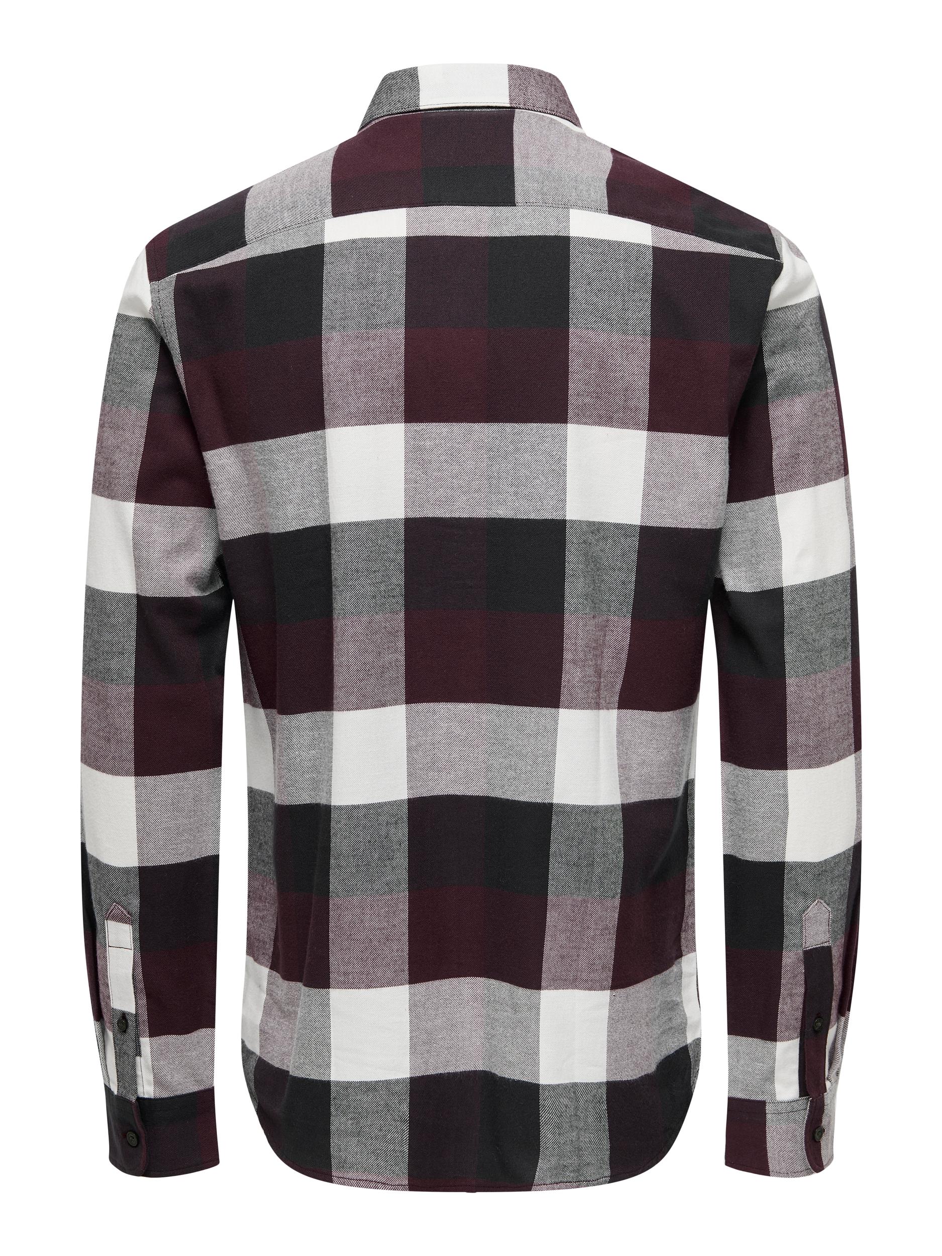 ONSGUDMUND LS 3T CHECK SHIRT NOOS