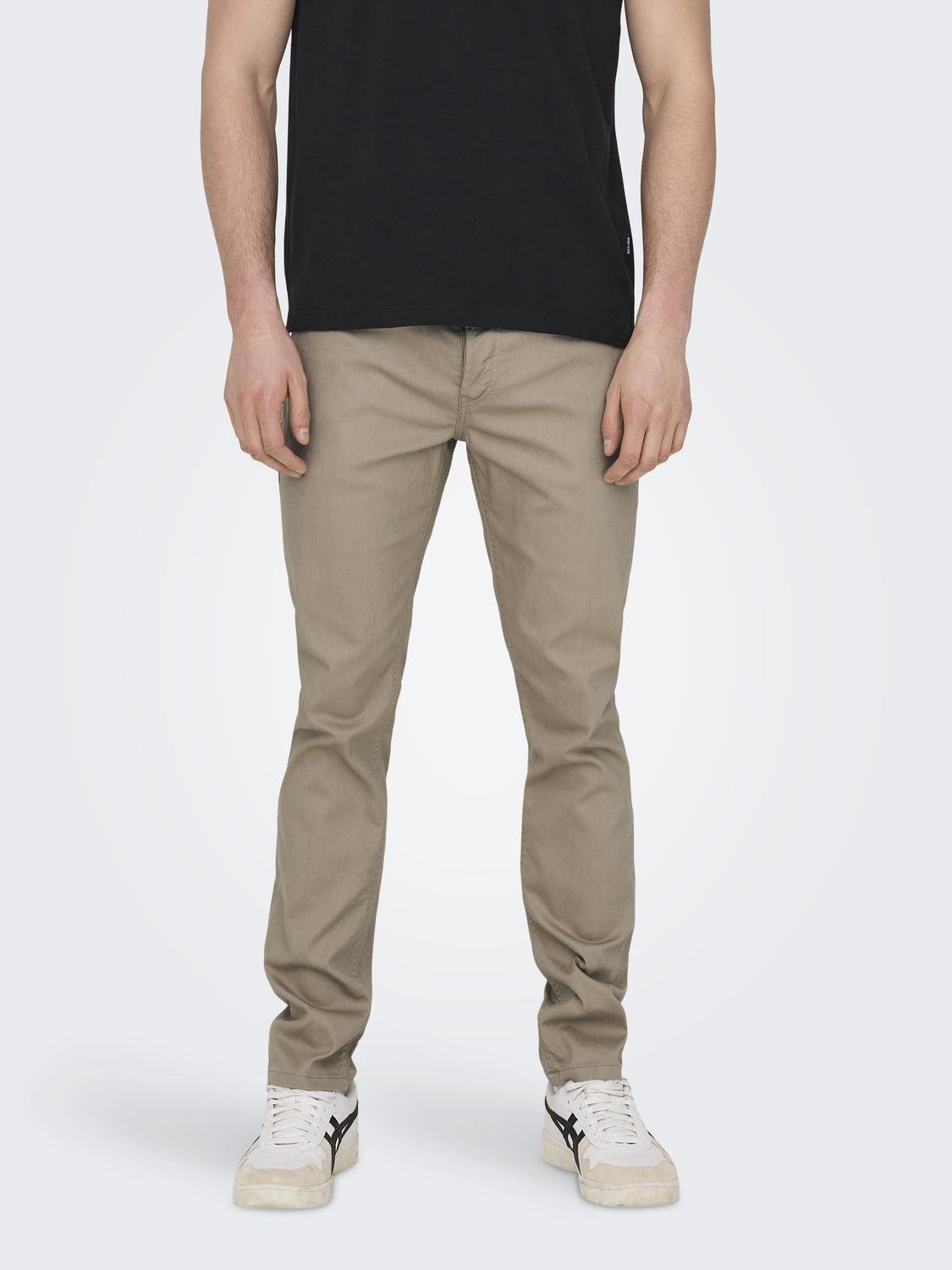 ONSLOOM LIFE SLIM TWILL 4452 PANT