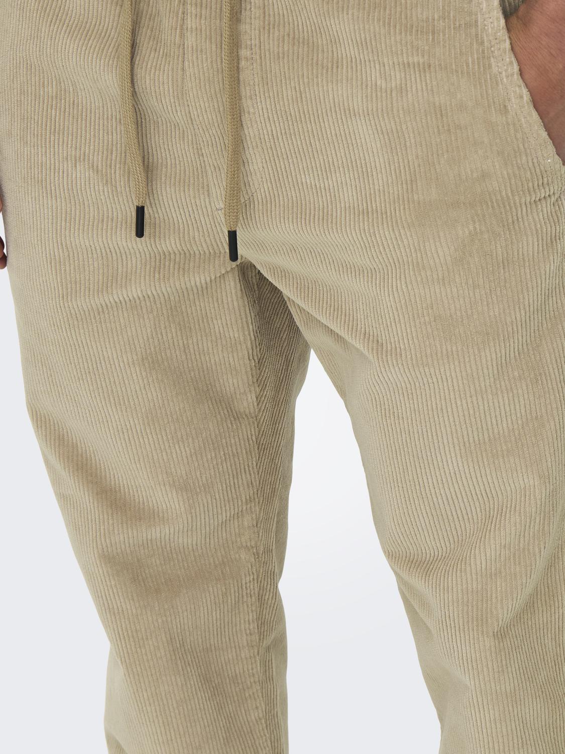 ONSLINUS TAP CORDUROY 0185 PANT NOOS
