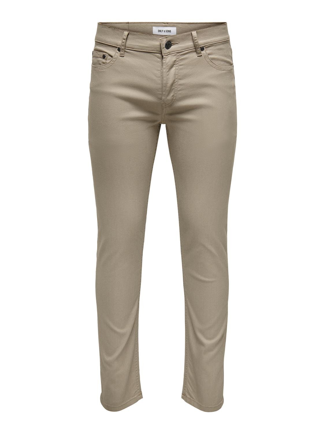 ONSLOOM LIFE SLIM TWILL 4452 PANT