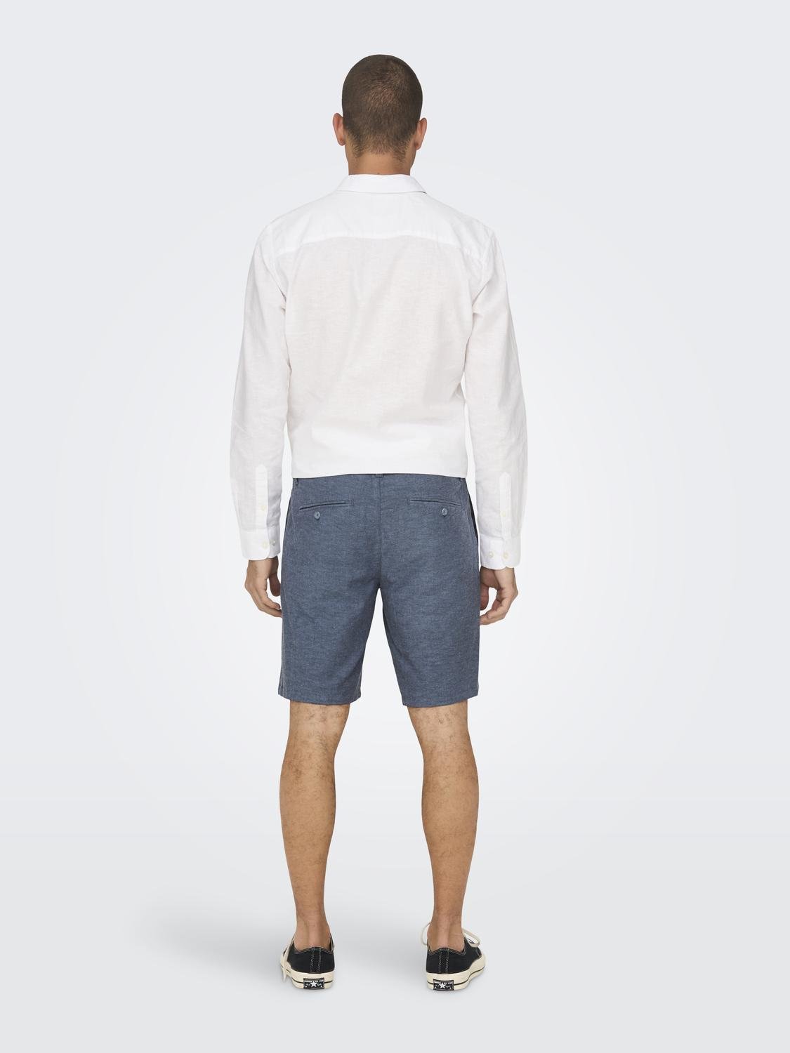 ONSMARK 0011 COTTON LINEN SHORTS NOOS