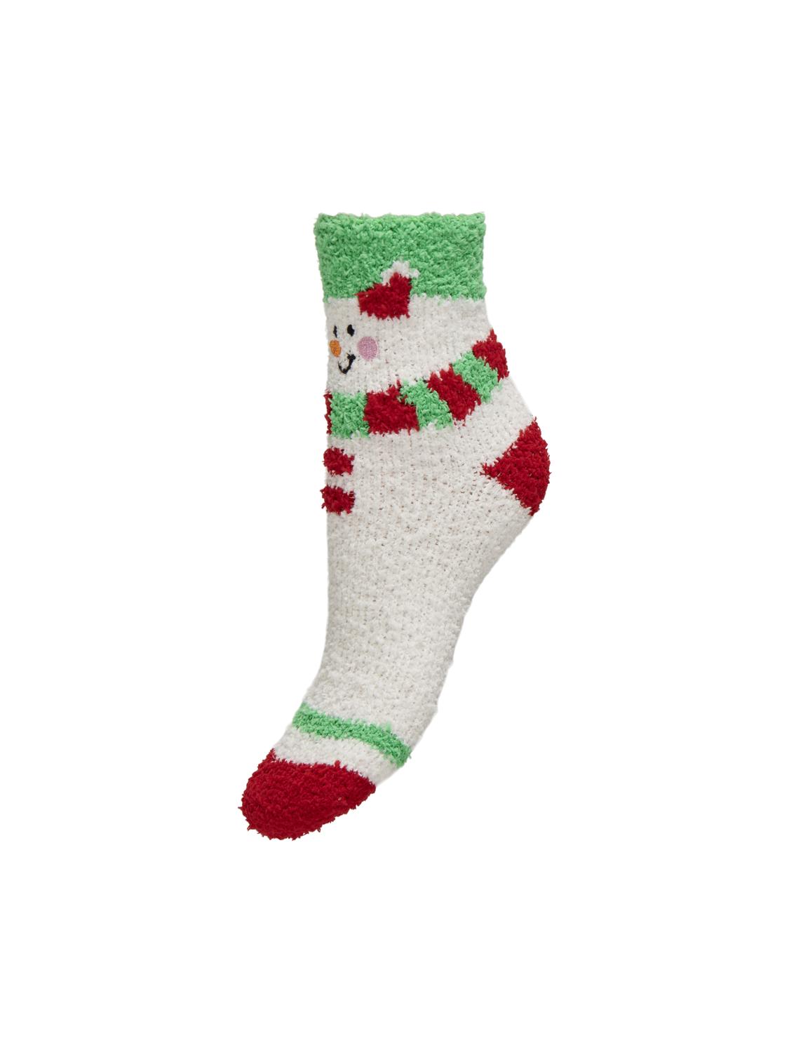 ONLCHRISTMAS CHINELLE SOCK IN A BALL ACC