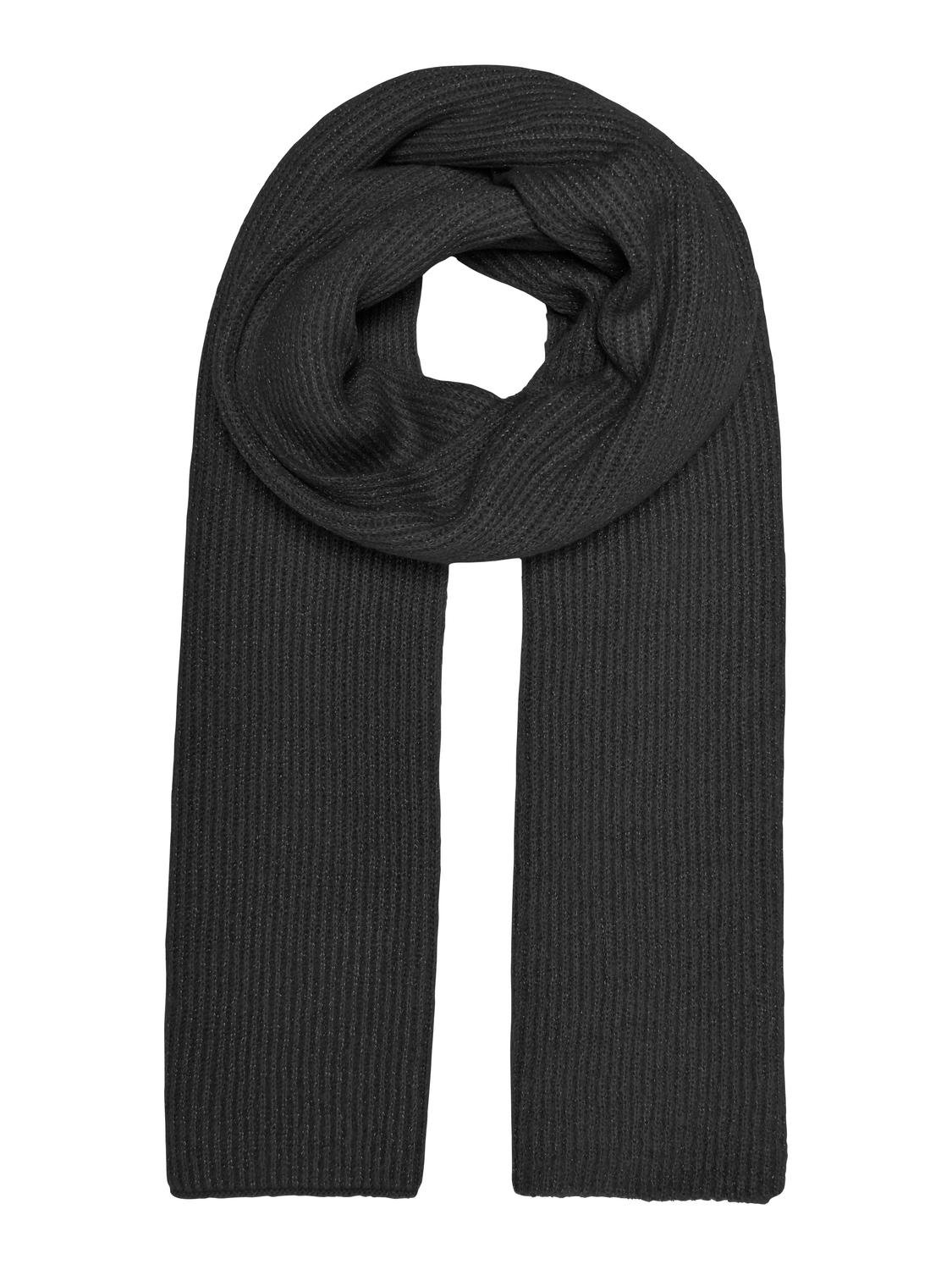 ONLTHRINA KNIT LUREX SCARF CC
