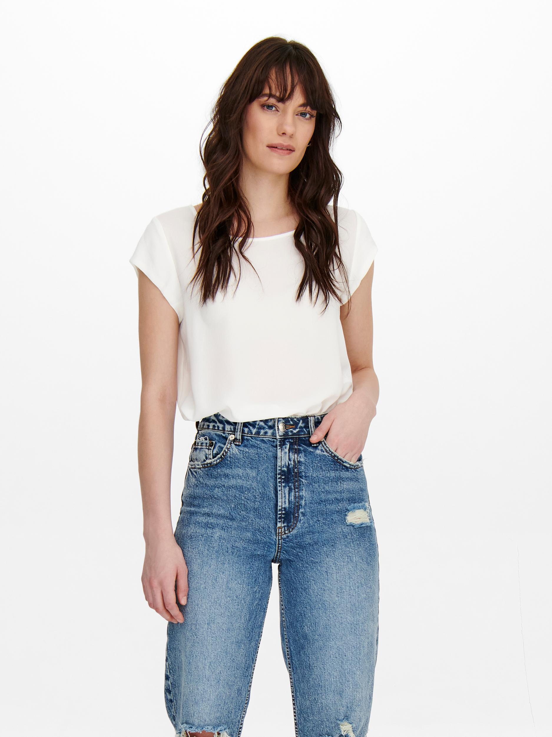 ONLVIC S/S SOLID TOP NOOS PTM