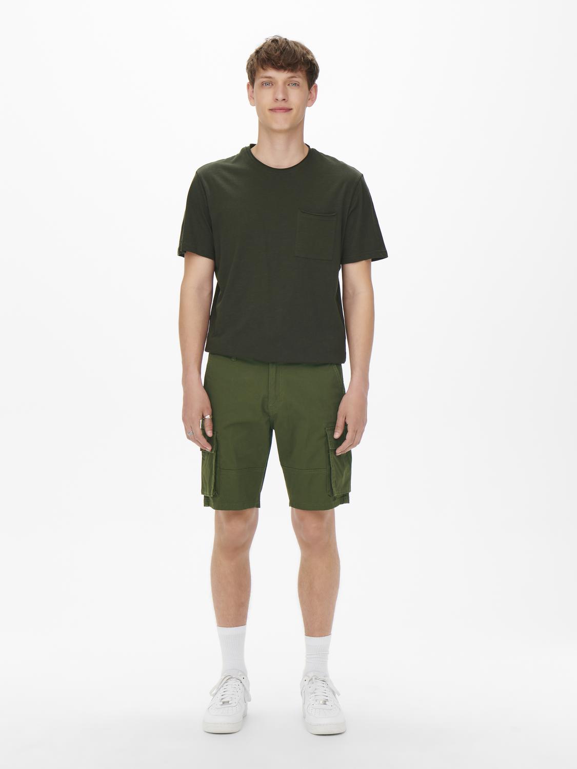 ONSCAM STAGE CARGO SHORTS 6689 LIFE NOOS
