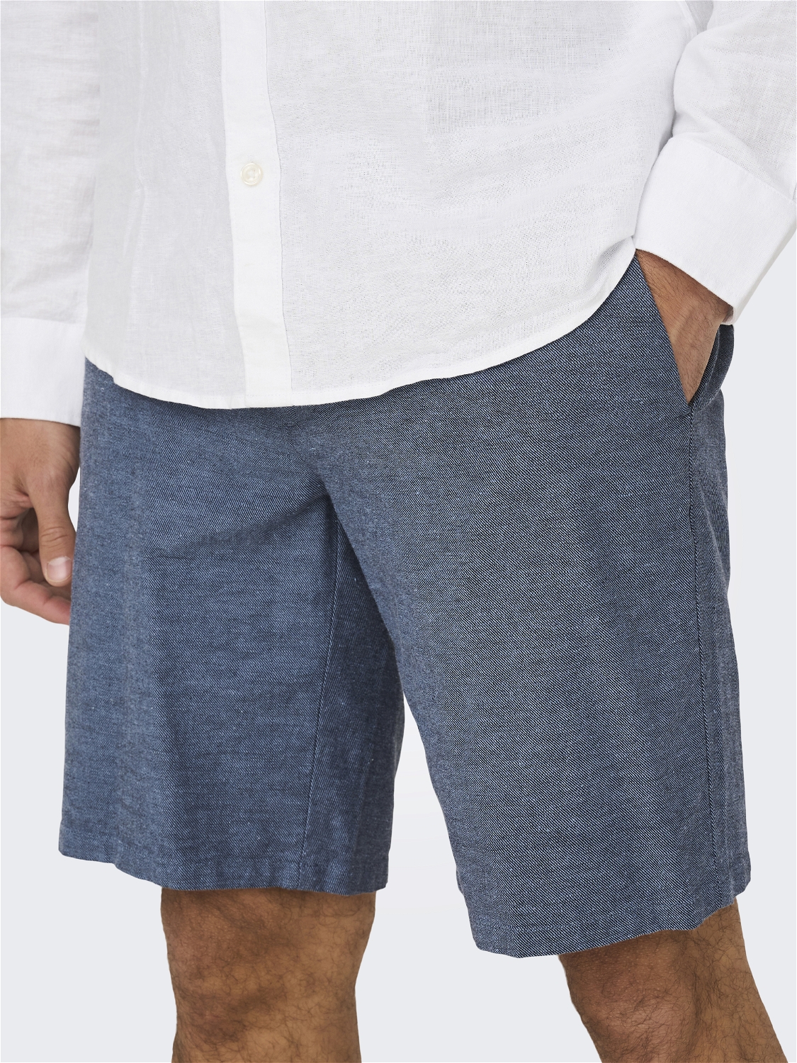 ONSMARK 0011 COTTON LINEN SHORTS NOOS