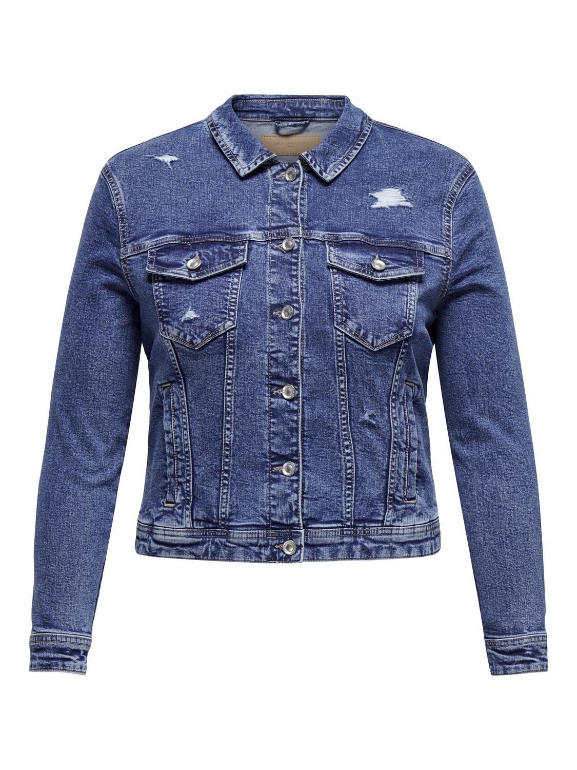 CARTIA DNM JACKET MB DEST DNM BEX02