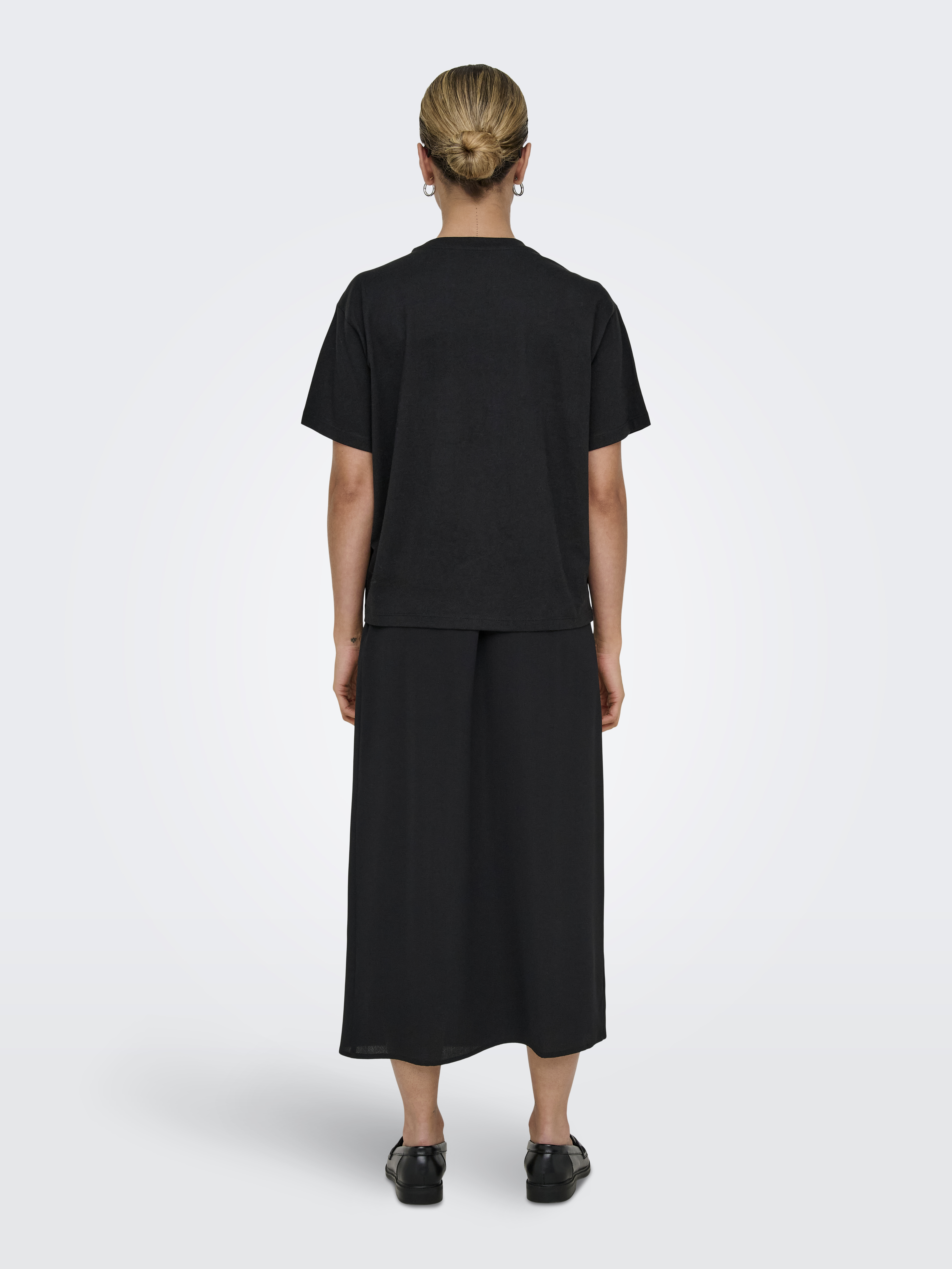 ONLKIARA LIFE S/S O-NECK TOP JRS