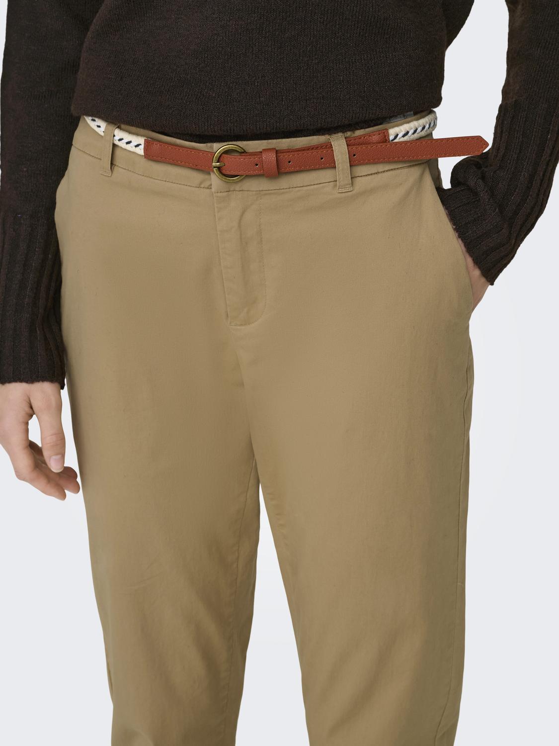 ONLBIANA COTTON BELT CHINO CC PNT