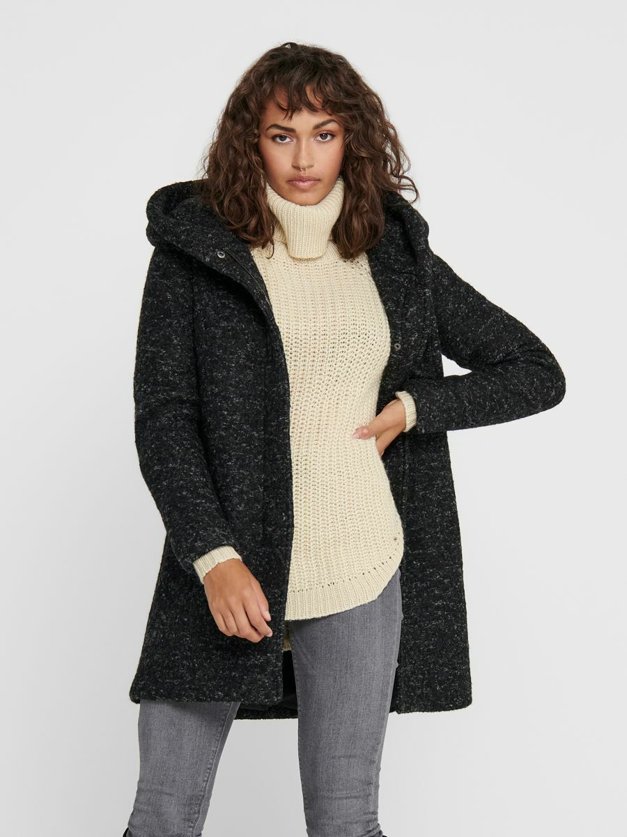 ONLSEDONA BOUCLE WOOL COAT OTW