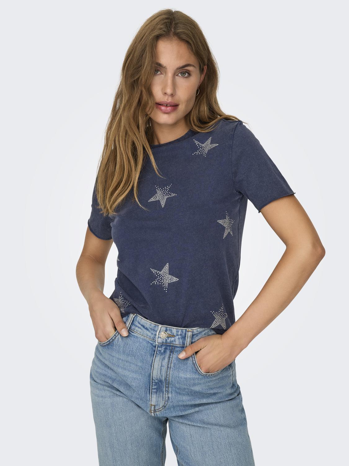 ONLHARPER LIFE S/S TOP BOX JRS