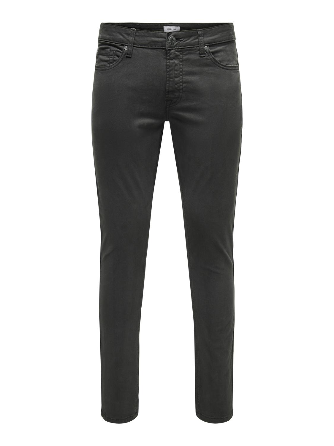 ONSLOOM LIFE SLIM TWILL 0124  PANT