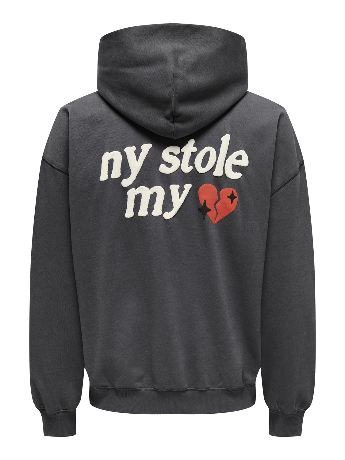 ONSRAIDEN RLX WASHED HOODIE SWEAT VD