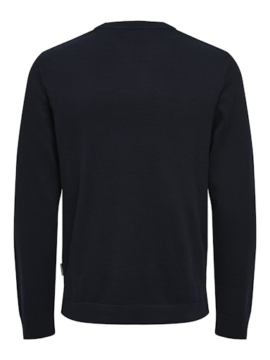 ONSXMAS REG 5 PLACE CREW KNIT