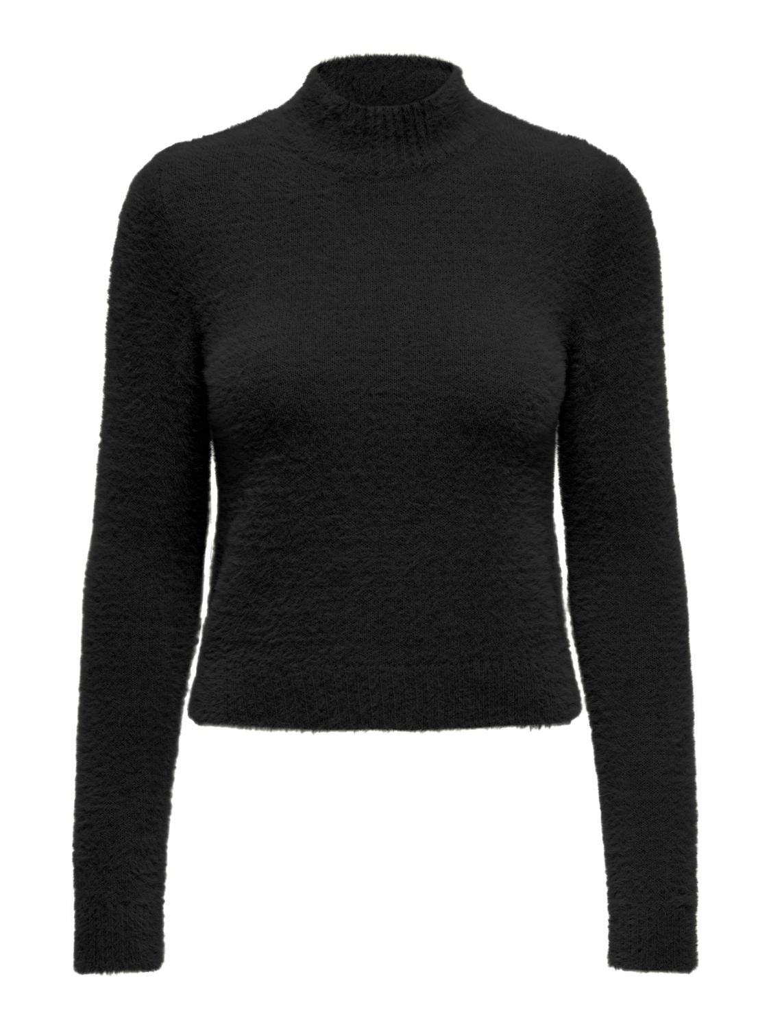 ONLPIUMO LS HIGHNECK CC KNT
