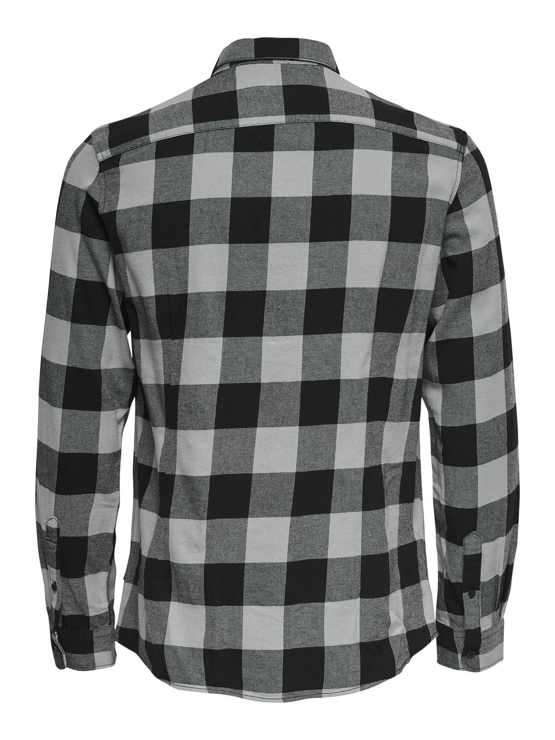 ONSGUDMUND LS CHECKED SHIRT NOOS