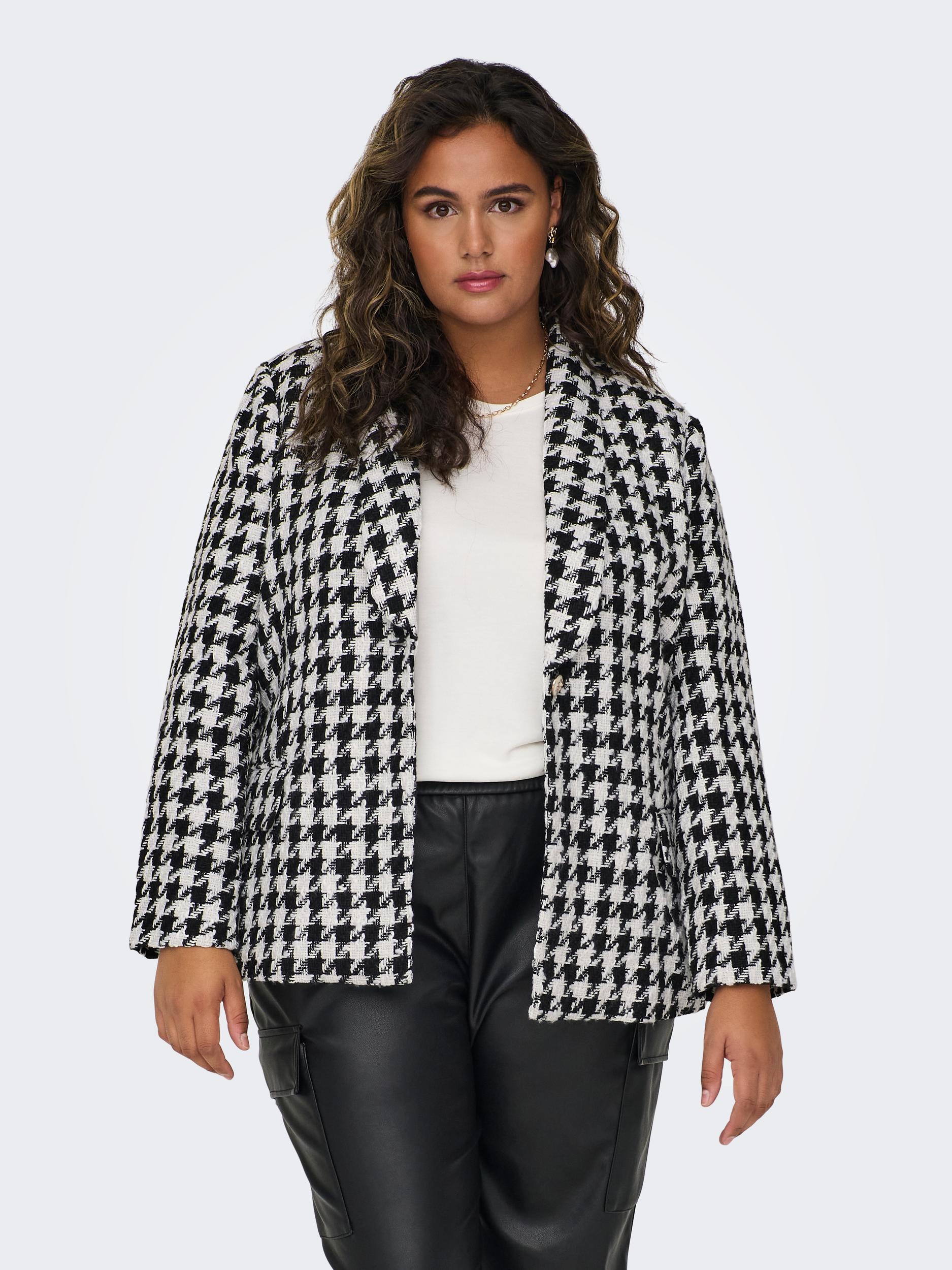 CARNEW LEELA L/S BOUCLE HT BLAZER TLR