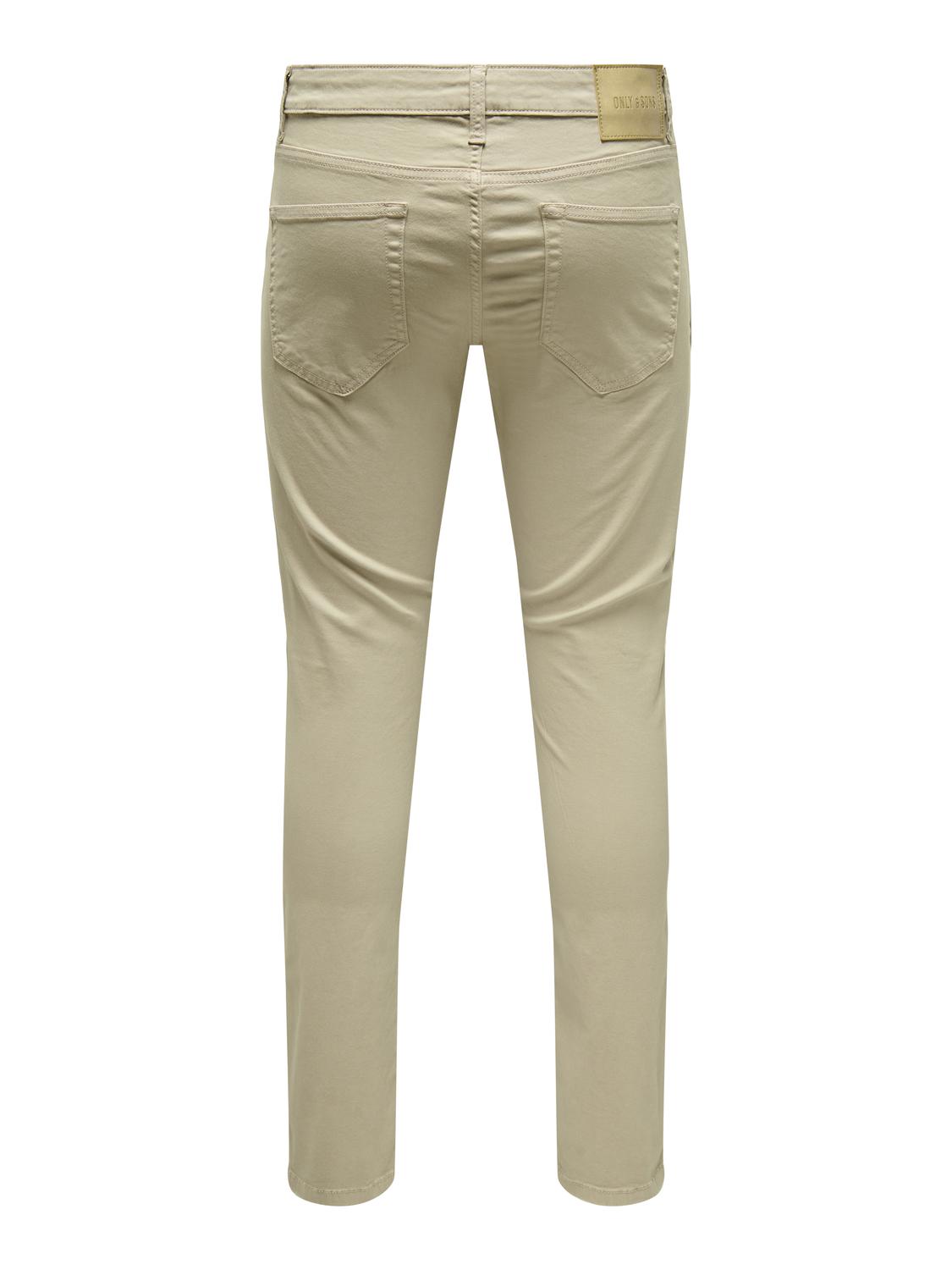 ONSLOOM LIFE SLIM TWILL 0124  PANT