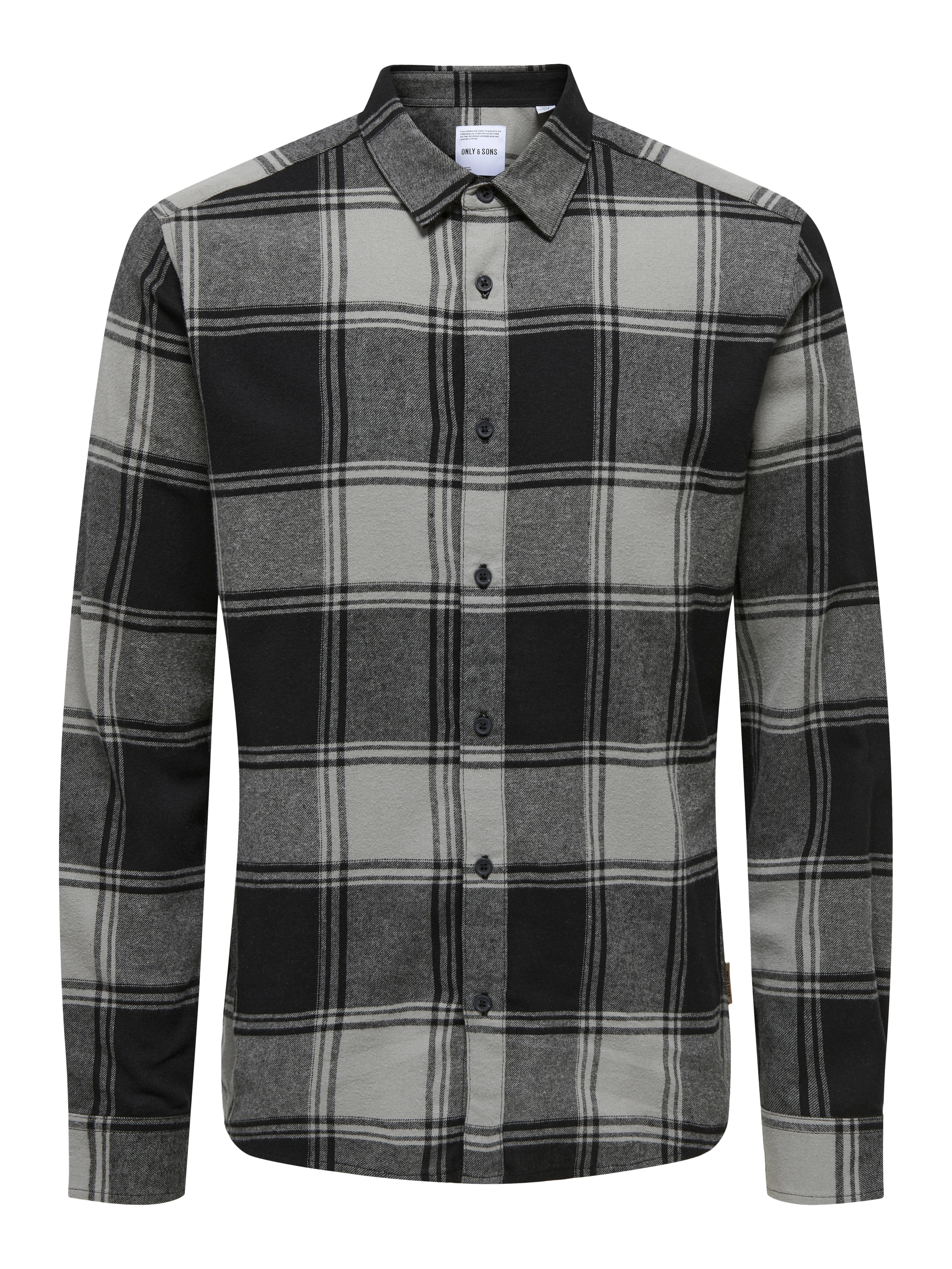 ONSGUDMUND LS CHECKED SHIRT NOOS