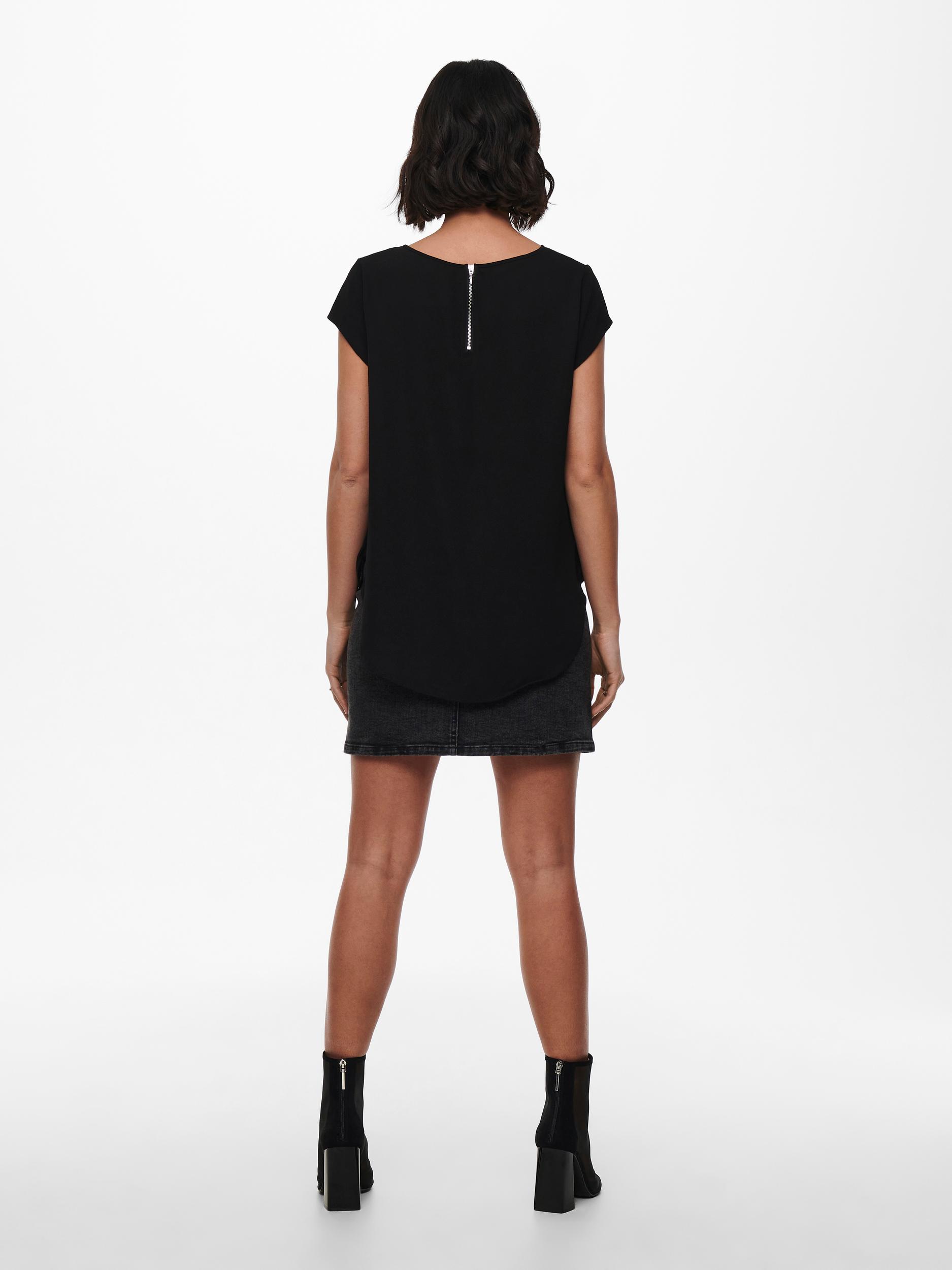 ONLVIC S/S SOLID TOP NOOS PTM