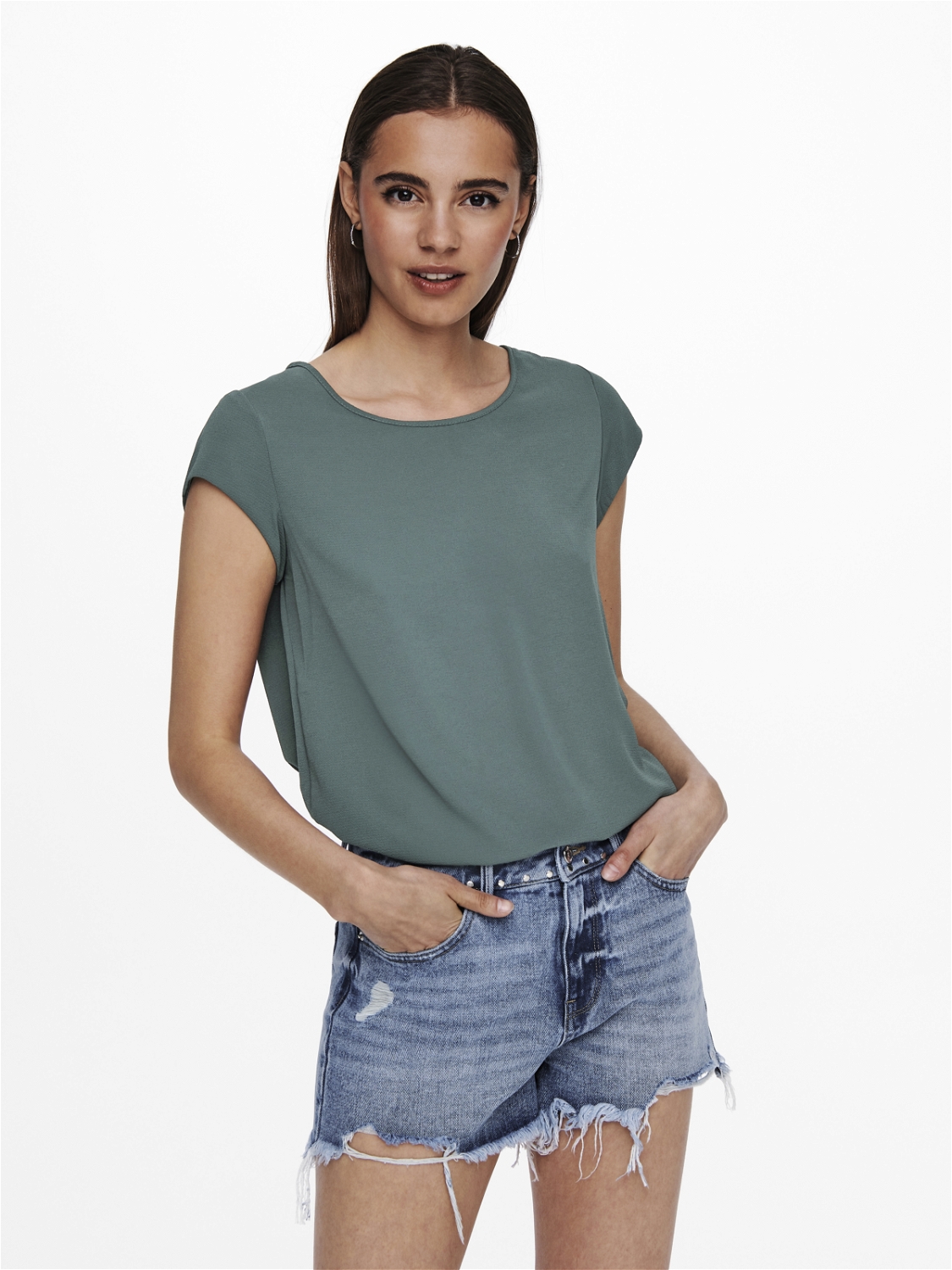 ONLVIC S/S SOLID TOP NOOS PTM