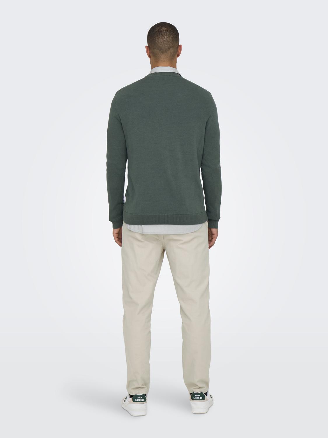 ONSALEX REG 12 CREW KNIT