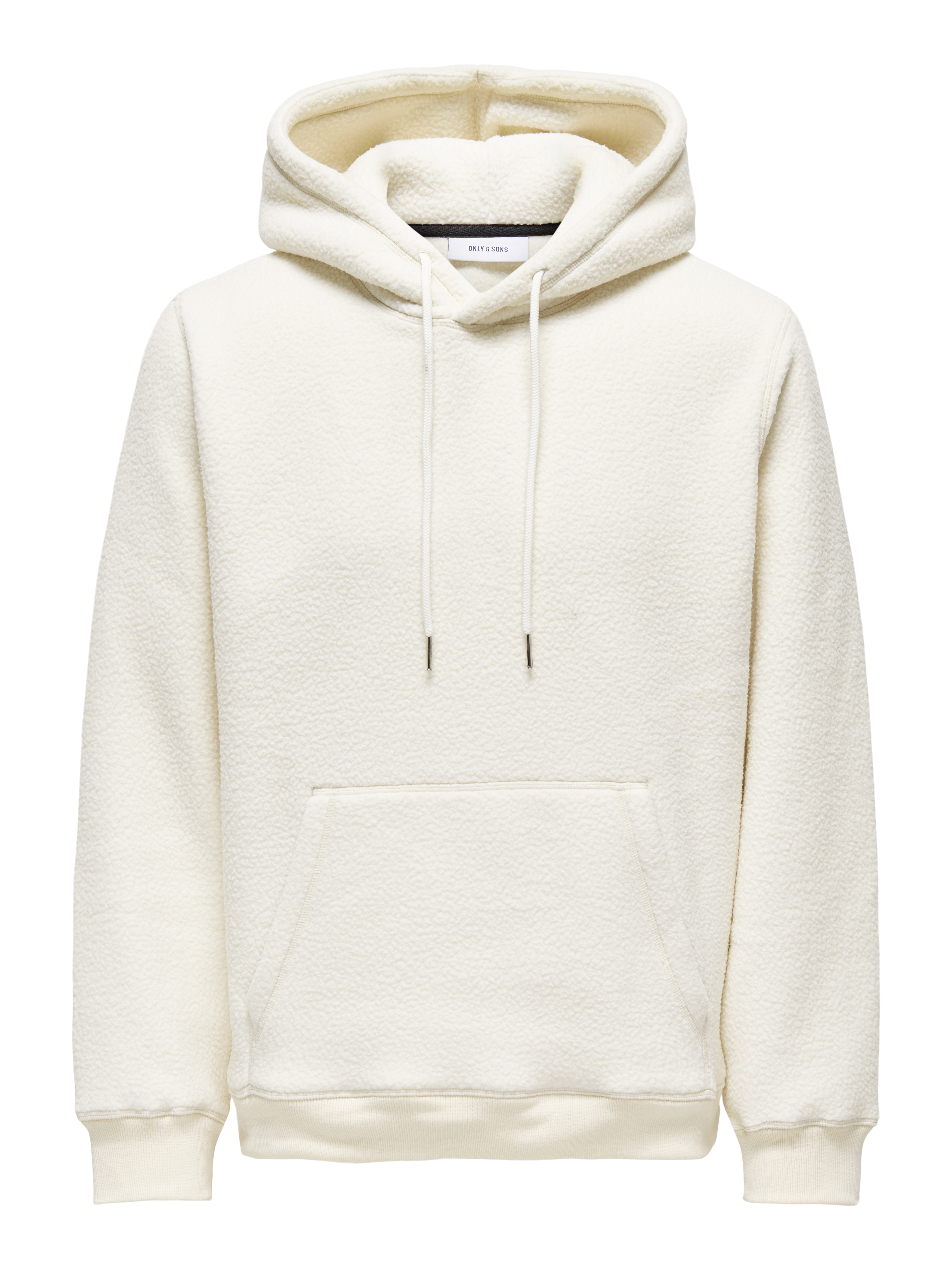 ONSEMILIO REG TEDDY HOODIE SWEAT VD