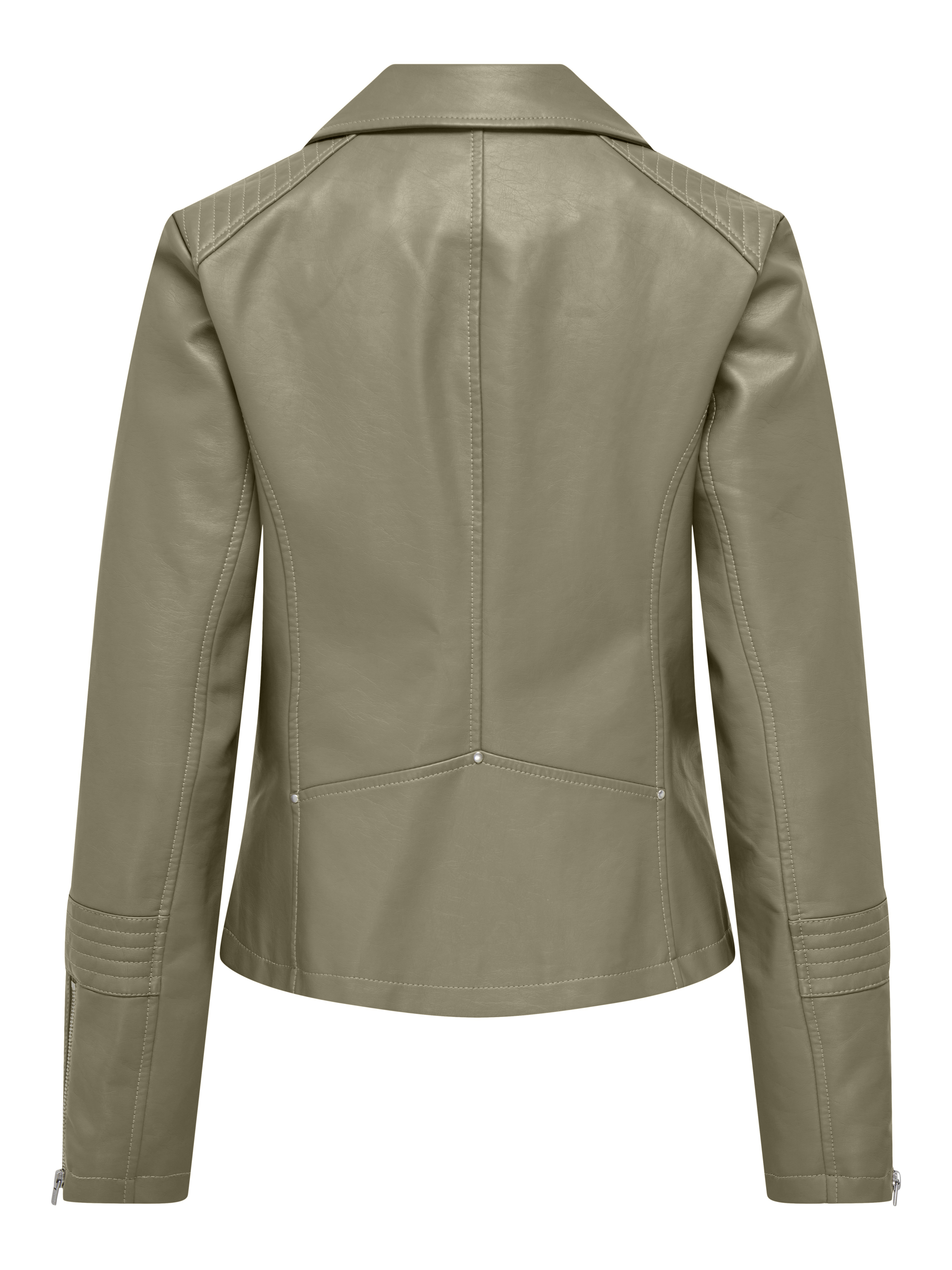 ONLGEMMA FAUX LEATHER BIKER OTW NOOS