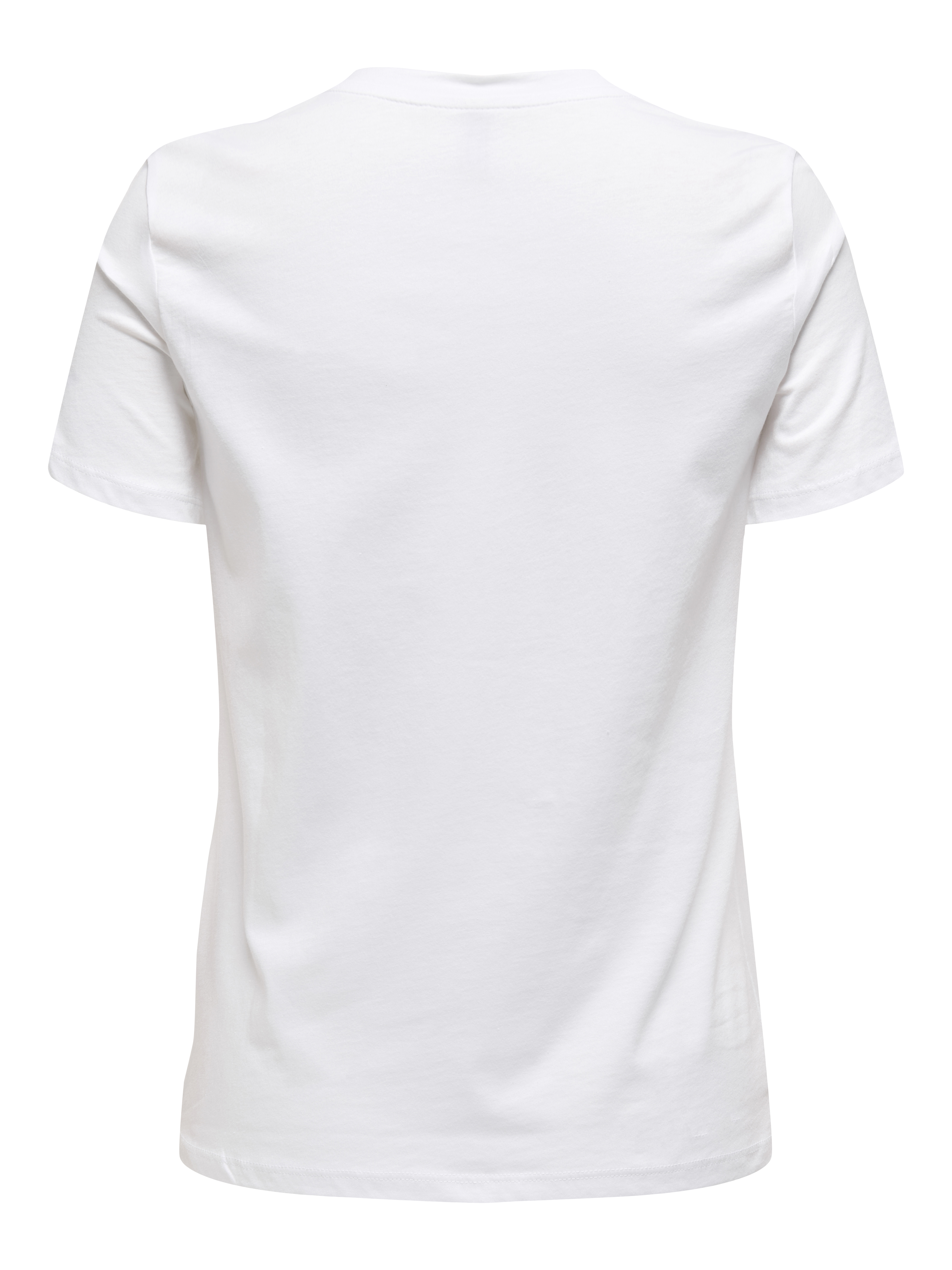 ONLARIANA LIFE S/S O-NECK BOX TOP JRS