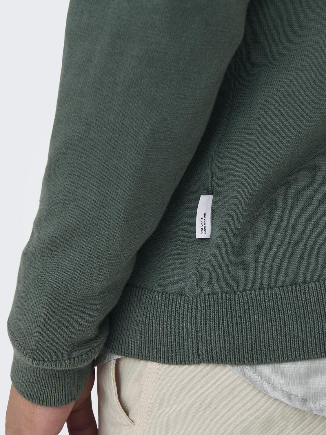 ONSALEX REG 12 CREW KNIT
