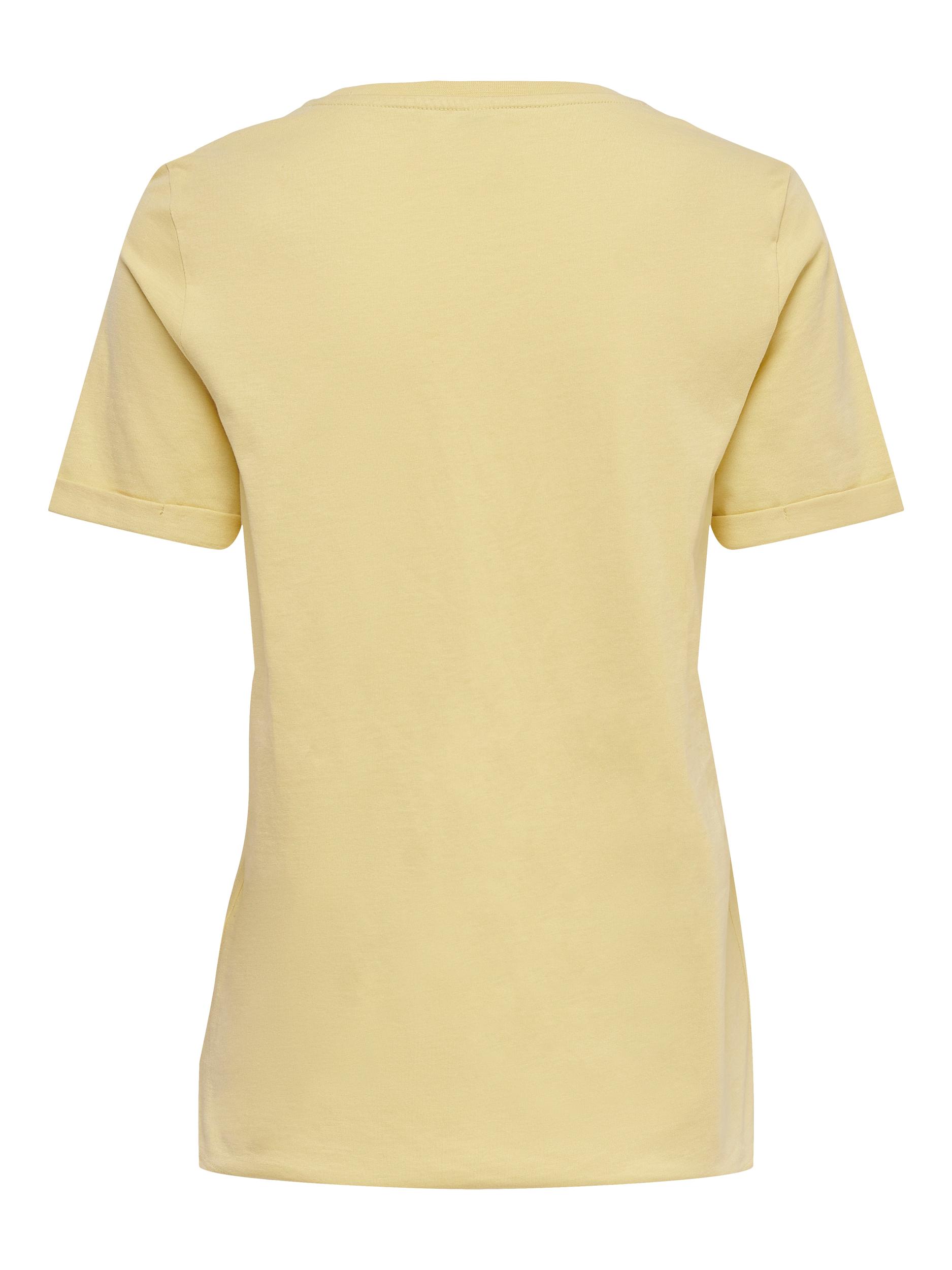 ONLKITA LIFE S/S LOGO TOP NOOS