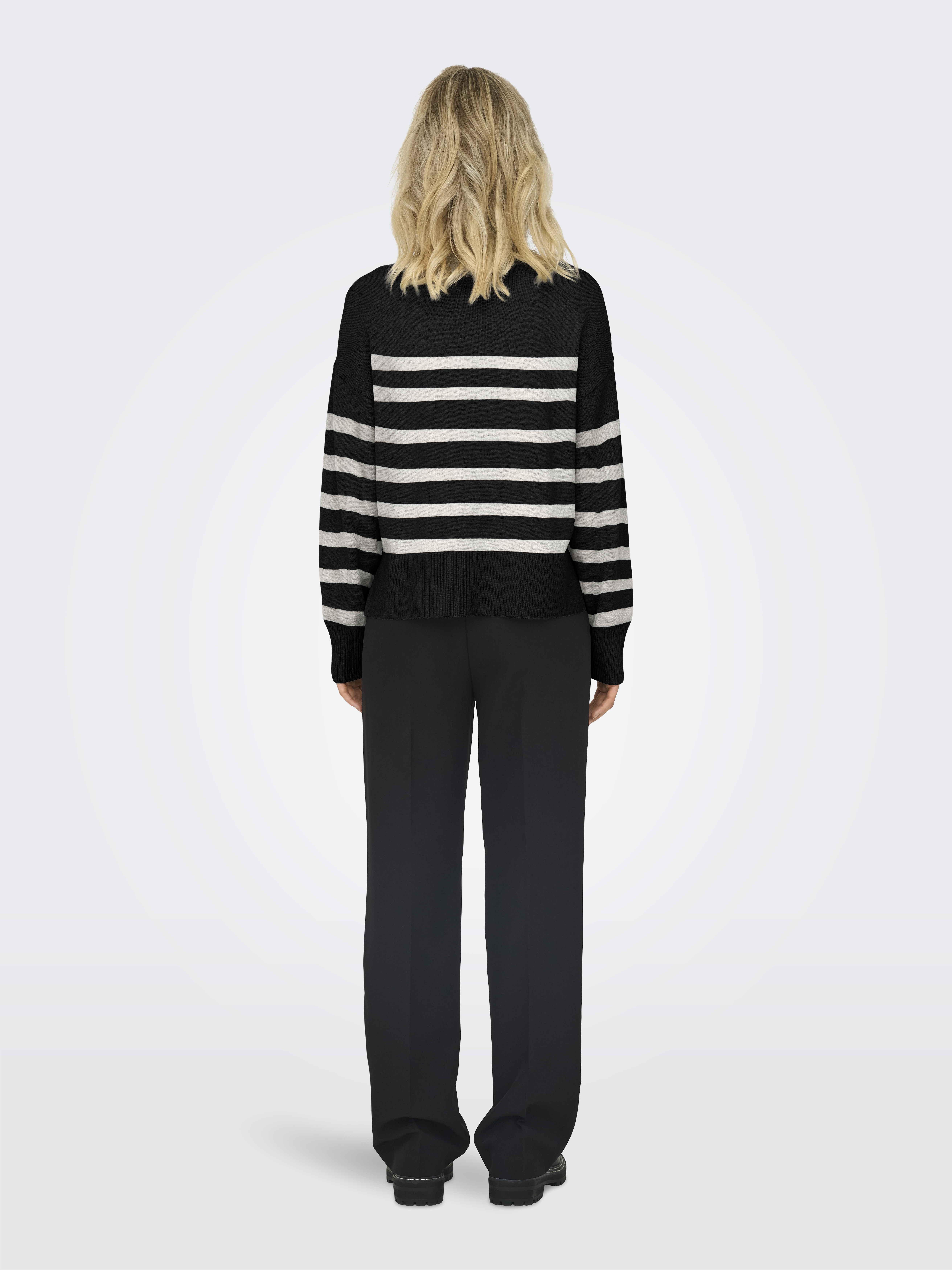ONLBARI L/S HIGHNECK KNT NOOS