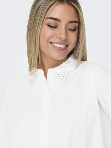 ONLNEW GRAC ARIA LIFE LS STONE SHIRT WVN