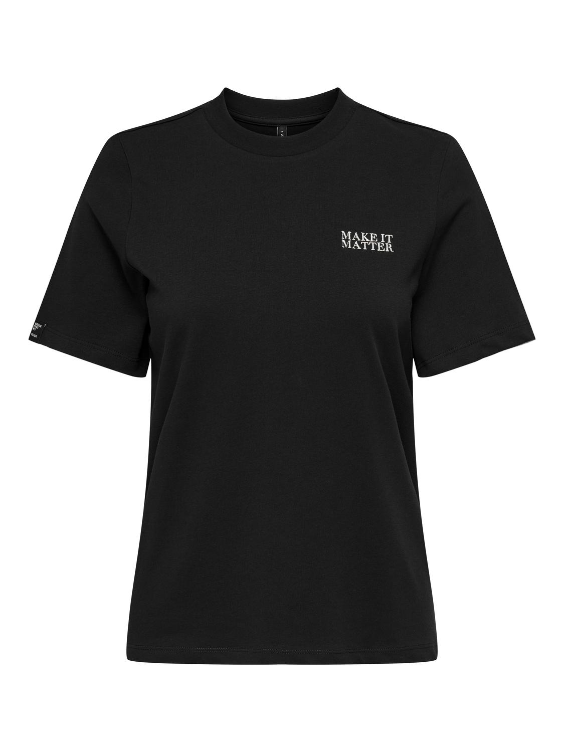 ONLBELLA LIFE S/S SIMPLE TOP BOX JRS